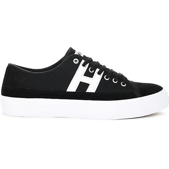 HUF Other - HUF Hupper 2 Lo Black & White Skate Shoes Men's